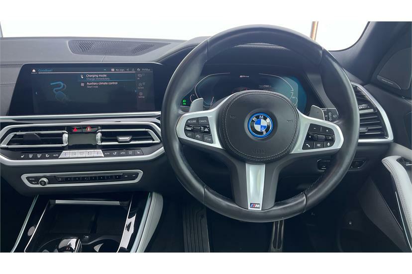 BMW X5 Xdrive45e M Sport FM72NDV Blue #5