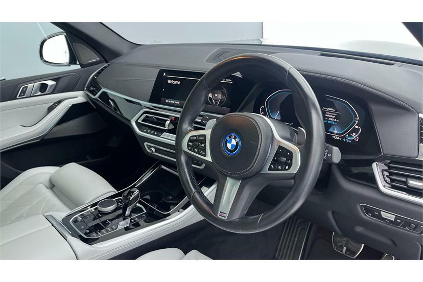 BMW X5 Xdrive45e M Sport FM72NDV Blue #6