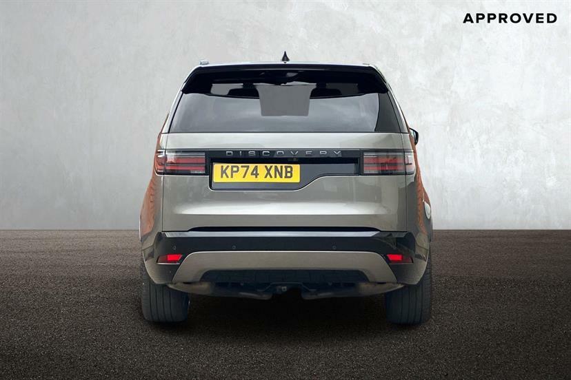 Land Rover Discovery 3.0 D350 Dynamic Hse KP74XNB Silver #6