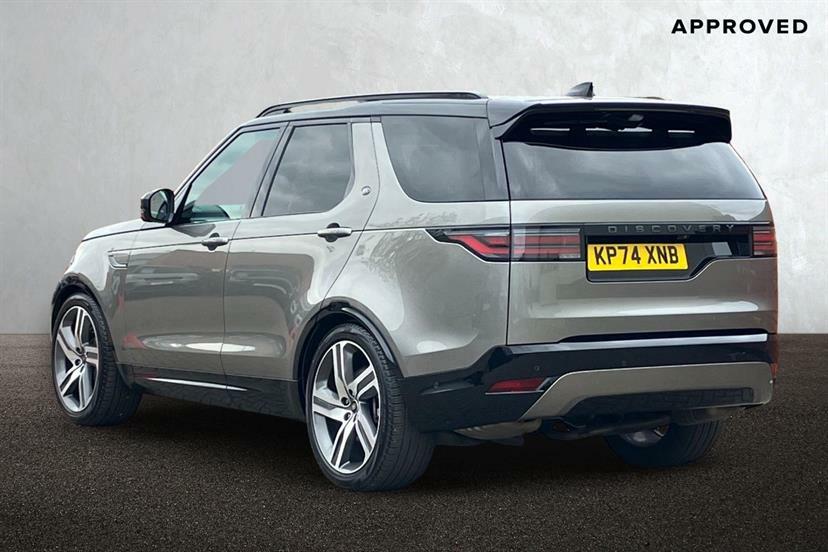 Land Rover Discovery 3.0 D350 Dynamic Hse KP74XNB Silver #2