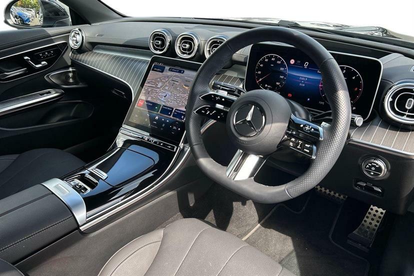 Mercedes-Benz CLE Class 220D Amg Line Premium Plus 9G-tronic Black #5
