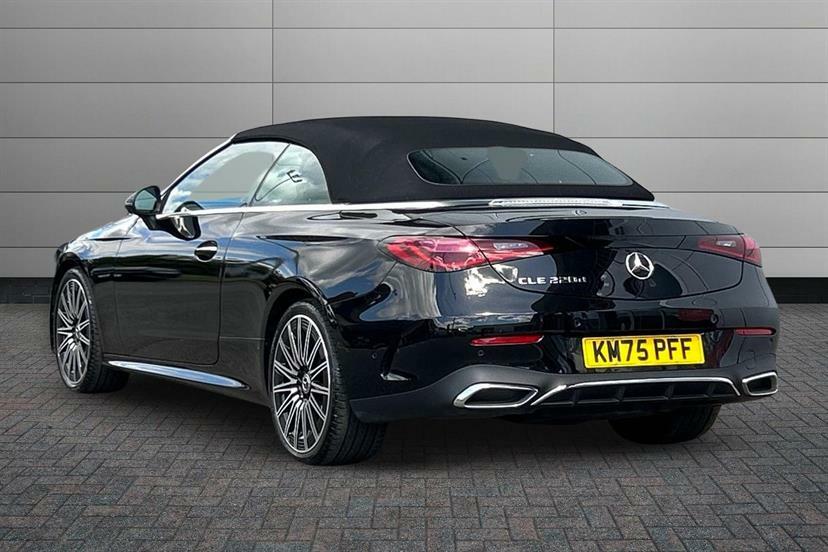 Mercedes-Benz CLE Class 220D Amg Line Premium Plus 9G-tronic Black #2