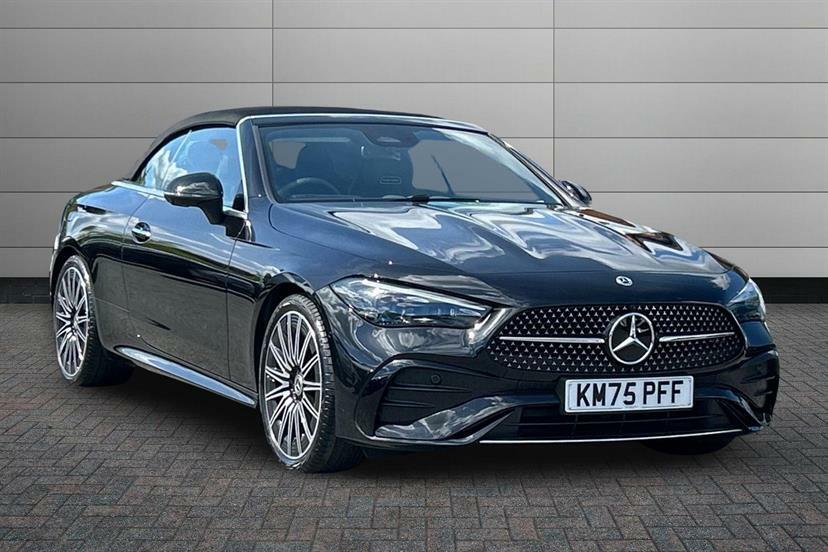 Mercedes-Benz CLE Class 220D Amg Line Premium Plus 9G-tronic Black