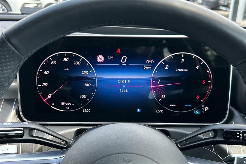 Mercedes-Benz CLE Class 220D Amg Line Premium Plus 9G-tronic Black #6