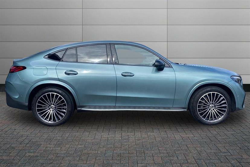 Mercedes-Benz GLC Class Glc 300 4Matic Amg Line Prem Plus 9G-tronic KO25YVN Silver #3