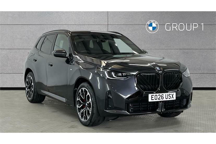 BMW X3 20 Xdrive M Sport Step Grey