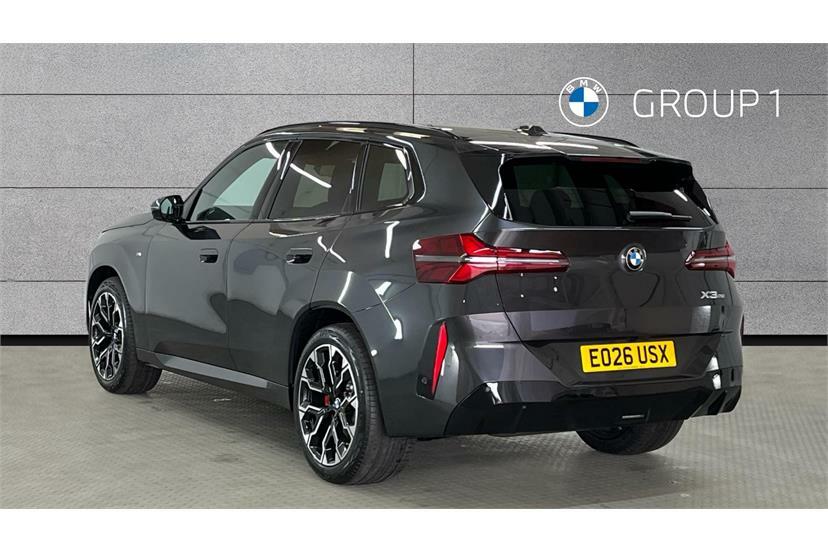BMW X3 20 Xdrive M Sport Step Grey #2