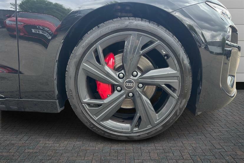 Audi A6 315Kw Quattro 100Kwh Edition 1 Sv Pro LS75JVC Black #5