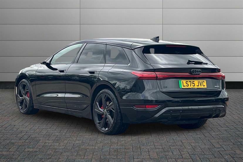 Audi A6 315Kw Quattro 100Kwh Edition 1 Sv Pro LS75JVC Black #3