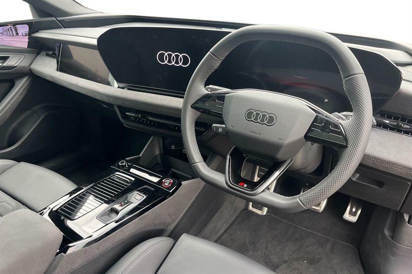 Audi A6 315Kw Quattro 100Kwh Edition 1 Sv Pro LS75JVC Black #6