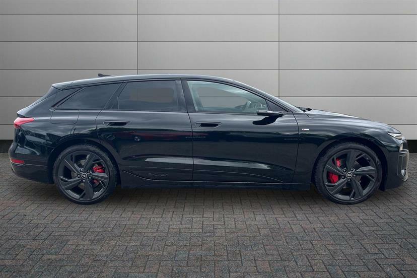 Audi A6 315Kw Quattro 100Kwh Edition 1 Sv Pro LS75JVC Black #4