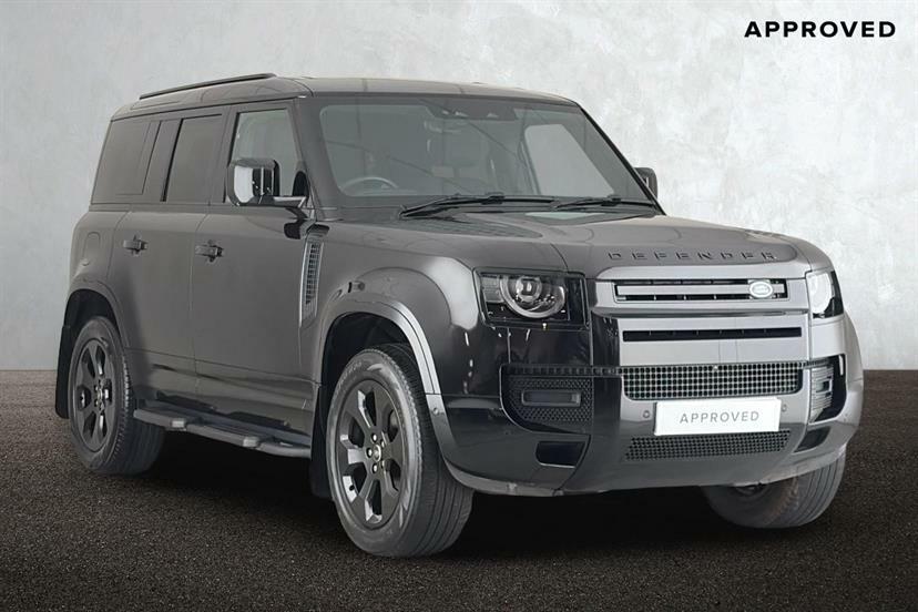 Land Rover Defender 110 3.0 D250 X-dynamic Se 110 Black