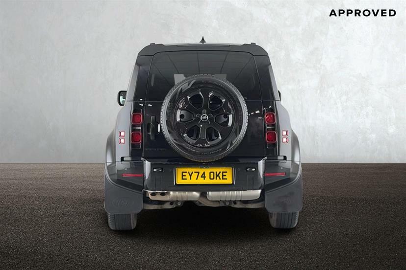 Land Rover Defender 110 3.0 D250 X-dynamic Se 110 EY74OKE Black #6