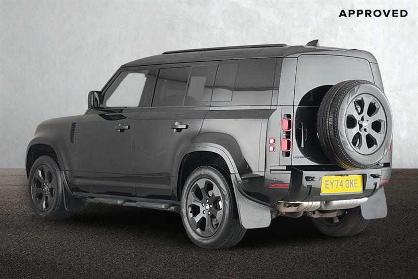 Land Rover Defender 110 3.0 D250 X-dynamic Se 110 EY74OKE Black #2