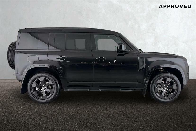 Land Rover Defender 110 3.0 D250 X-dynamic Se 110 EY74OKE Black #5