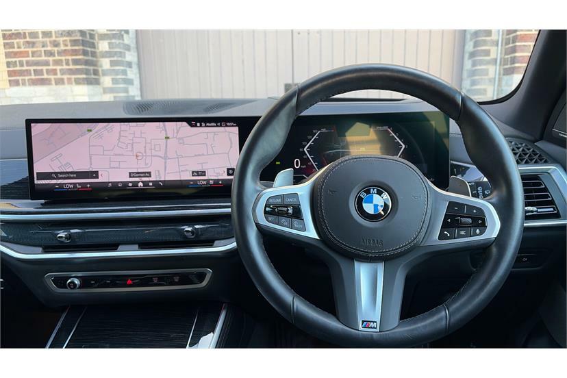 BMW X5 Xdrive40d Mht M Sport RF24UGM Grey #5
