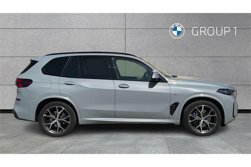 BMW X5 Xdrive40d Mht M Sport RF24UGM Grey #3
