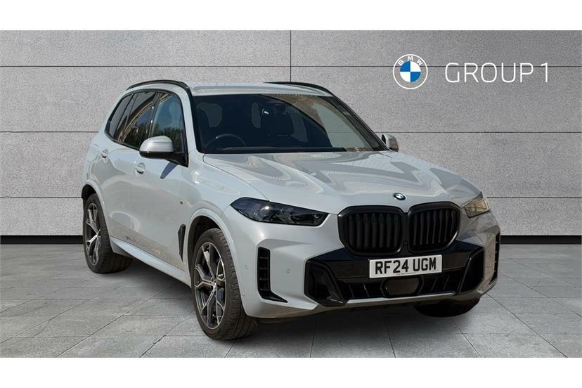 BMW X5 Xdrive40d Mht M Sport Grey