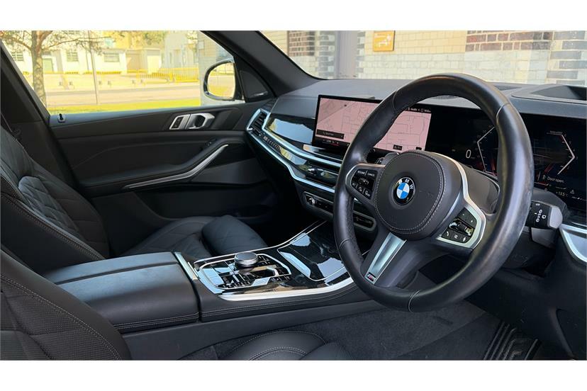BMW X5 Xdrive40d Mht M Sport RF24UGM Grey #6