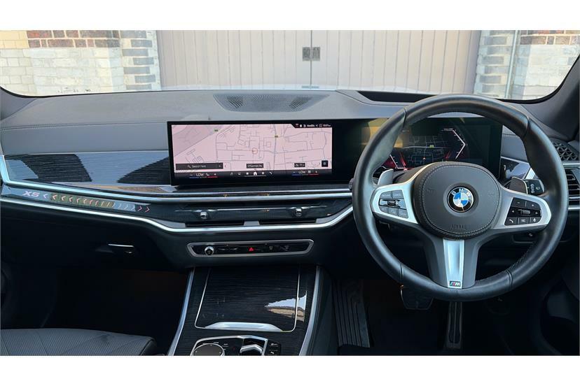 BMW X5 Xdrive40d Mht M Sport RF24UGM Grey #4