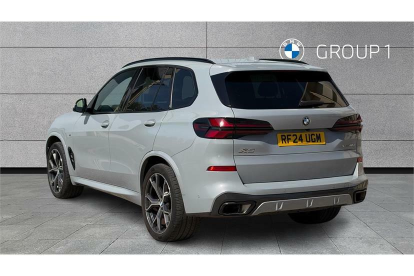 BMW X5 Xdrive40d Mht M Sport RF24UGM Grey #2