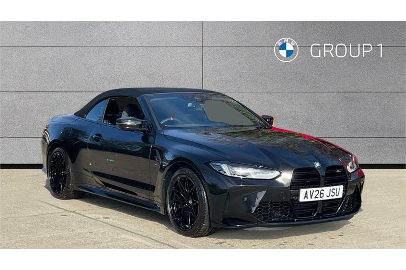 BMW M4 Xdrive 530 Competition M Step Black