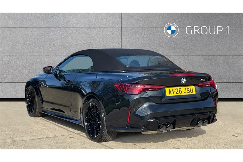 BMW M4 Xdrive 530 Competition M Step AV26JSU Black #2