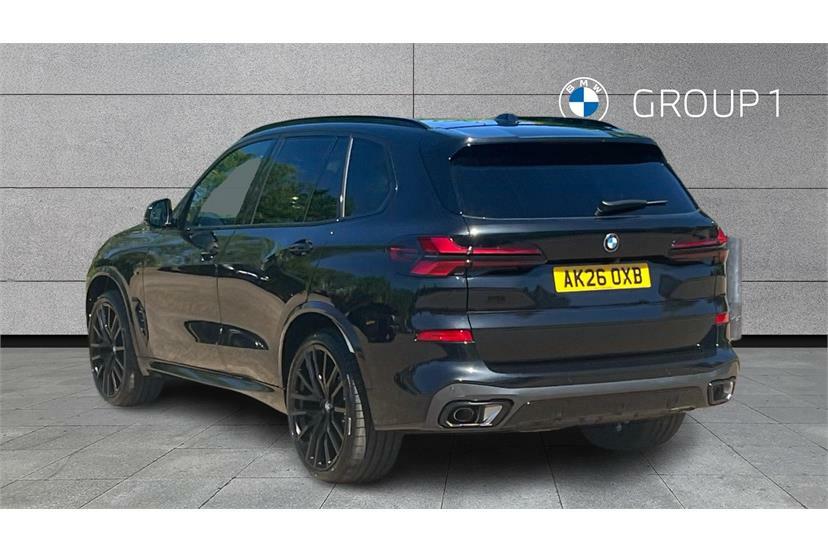 BMW X5 Xdrive30d Mht M Sport AK26OXB Black #2