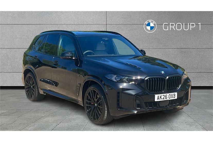 BMW X5 Xdrive30d Mht M Sport Black