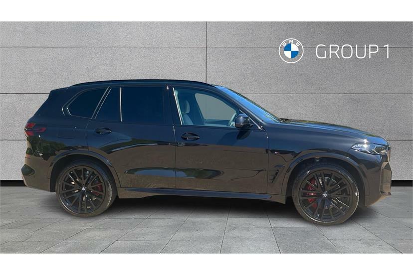 BMW X5 Xdrive30d Mht M Sport AK26OXB Black #3