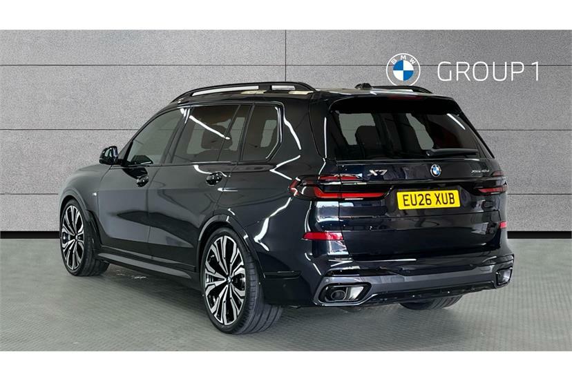 BMW X7 Xdrive40d Mht M Sport Step EU26XUB Black #2