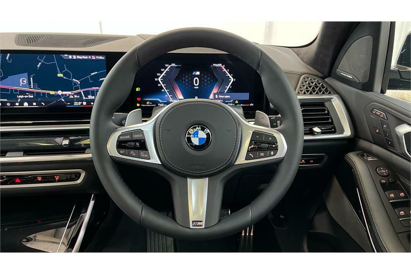 BMW X7 Xdrive40d Mht M Sport Step EU26XUB Black #5