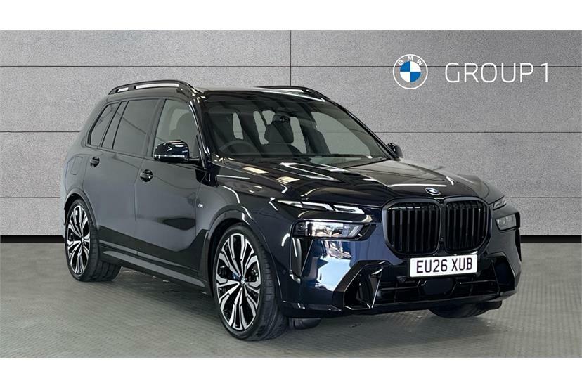 BMW X7 Xdrive40d Mht M Sport Step Black