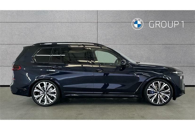 BMW X7 Xdrive40d Mht M Sport Step EU26XUB Black #3