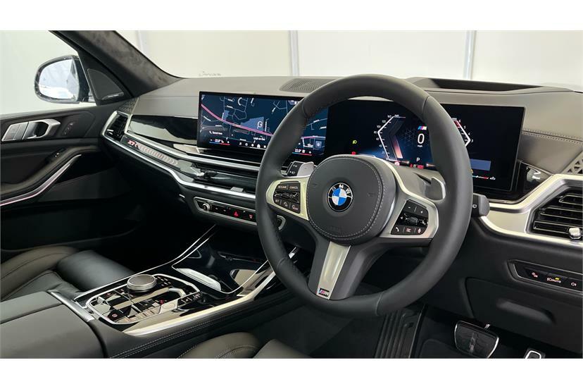 BMW X7 Xdrive40d Mht M Sport Step EU26XUB Black #6