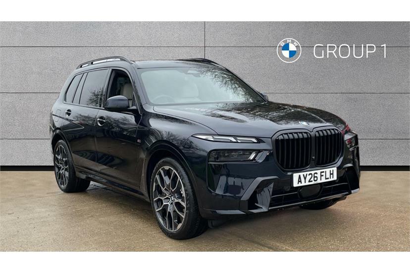 BMW X7 Xdrive40d Mht M Sport Step Black
