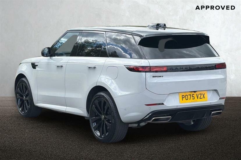 Land Rover Range Rover Sport 3.0 P460e Dynamic Se PO75VZX Grey #2