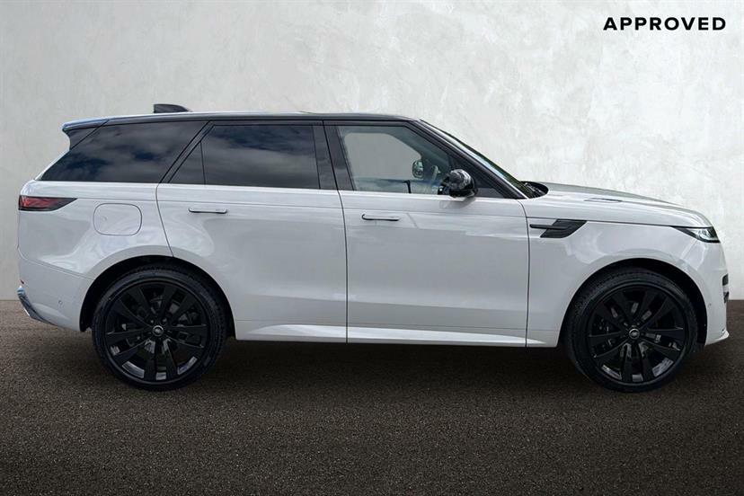 Land Rover Range Rover Sport 3.0 P460e Dynamic Se PO75VZX Grey #5