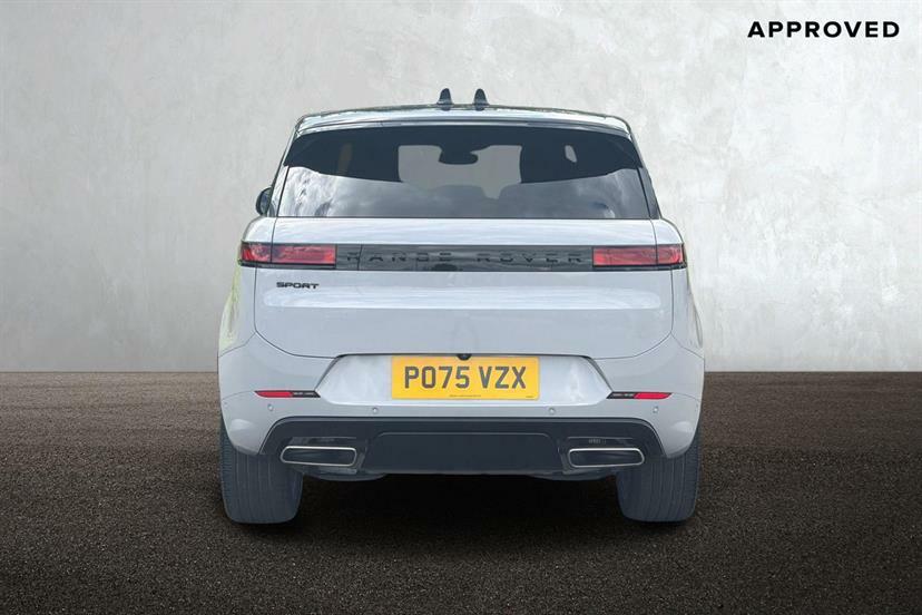 Land Rover Range Rover Sport 3.0 P460e Dynamic Se PO75VZX Grey #6