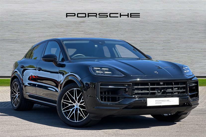 Porsche Cayenne E-hybrid Black Edition Tiptronic S Black