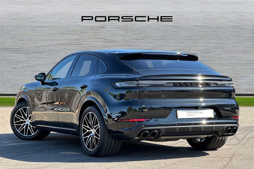 Porsche Cayenne E-hybrid Black Edition Tiptronic S Black #2