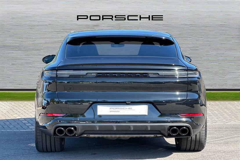 Porsche Cayenne E-hybrid Black Edition Tiptronic S Black #4