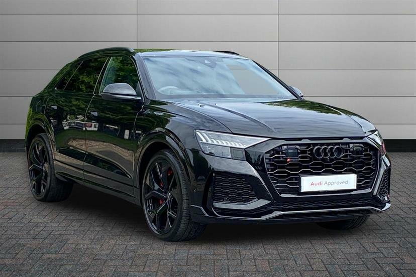 Audi RSQ8 Rs Q8 Tfsi Quattro Vorsprung Tiptronic Black