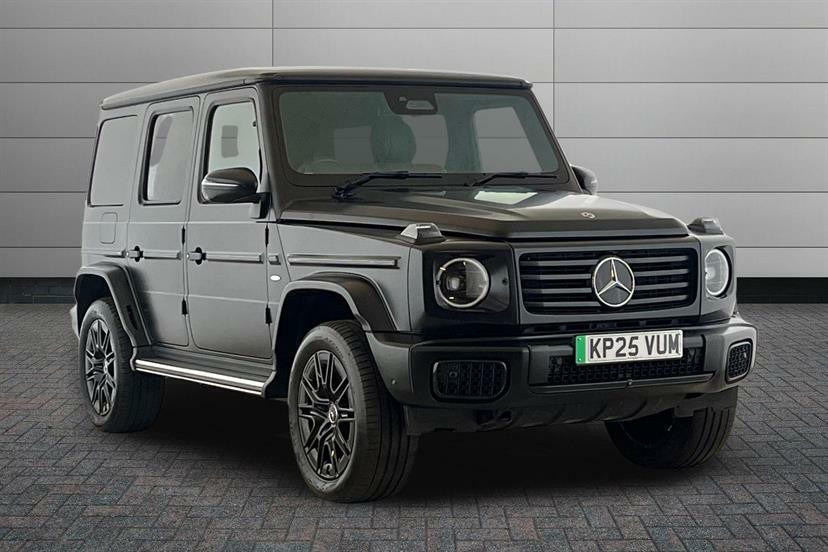 Mercedes-Benz G Class G 580 432Kw Eq Tech Amg Line Prem 116Kwh Black