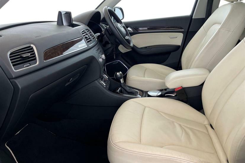 Audi Q3 2.0T Fsi Quattro Se S Tronic EY62UUK Blue #2