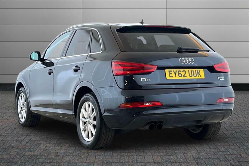 Audi Q3 2.0T Fsi Quattro Se S Tronic EY62UUK Blue #3