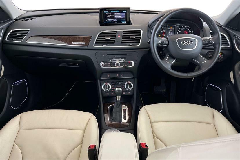 Audi Q3 2.0T Fsi Quattro Se S Tronic EY62UUK Blue #6