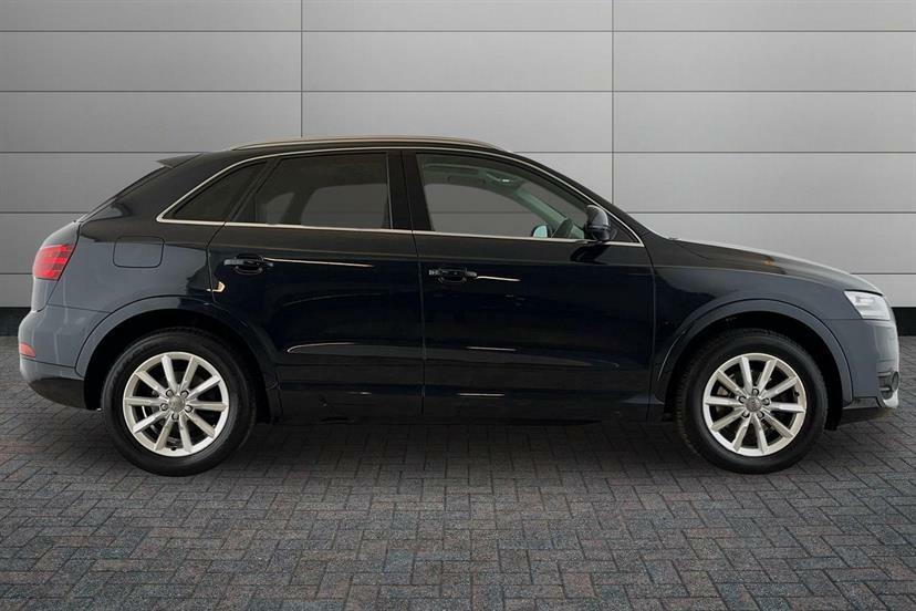 Audi Q3 2.0T Fsi Quattro Se S Tronic EY62UUK Blue #4