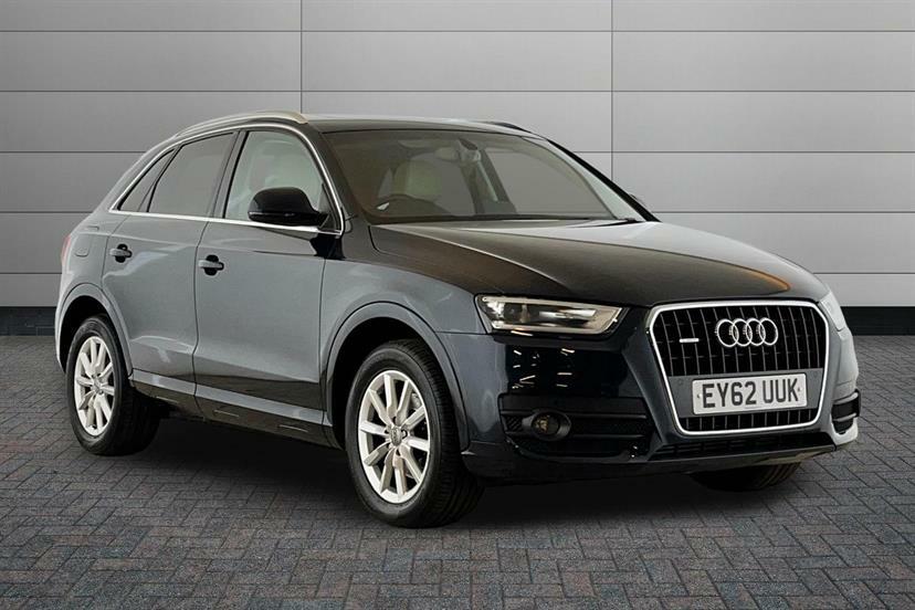 Audi Q3 2.0T Fsi Quattro Se S Tronic Blue