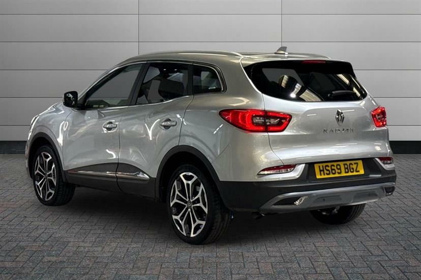Renault Kadjar 1.3 Tce 160 Gt Line HS69BGZ Grey #3